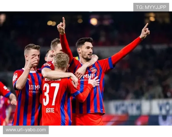 圣保利2-1险胜海登海姆，脱离降级区